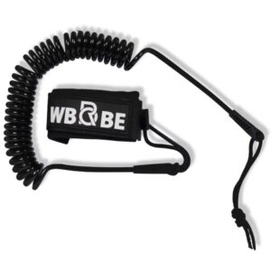 Paddle Leash – Replacement Coiled SUP Leash