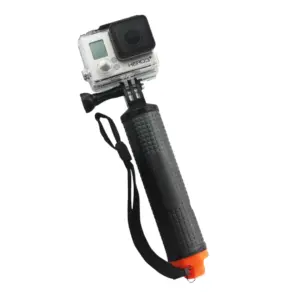 Floating Action Camera Grip
