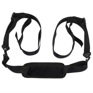 Adjustable SUP shoulder strap with padded support