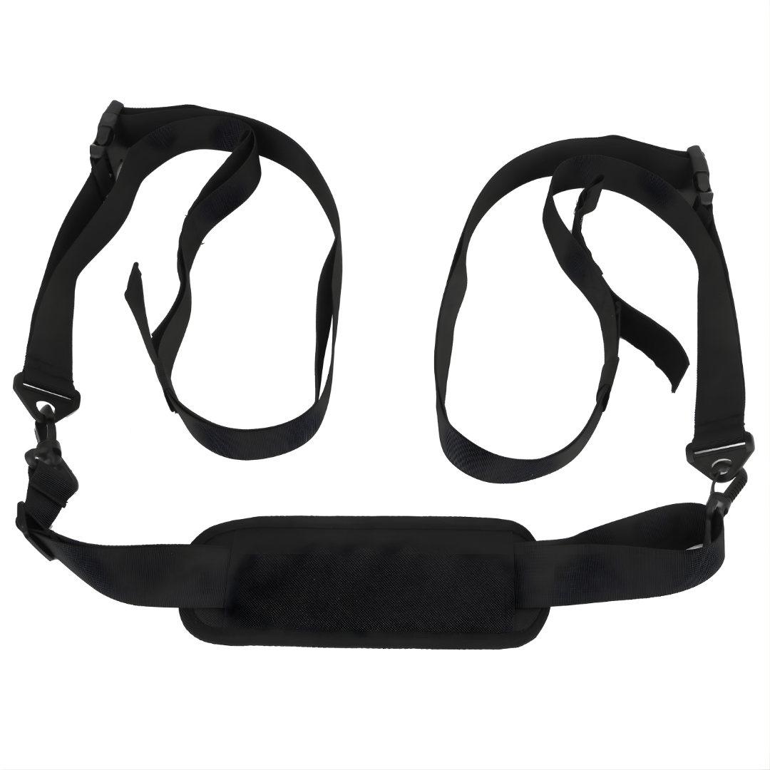 Adjustable SUP shoulder strap with padded support