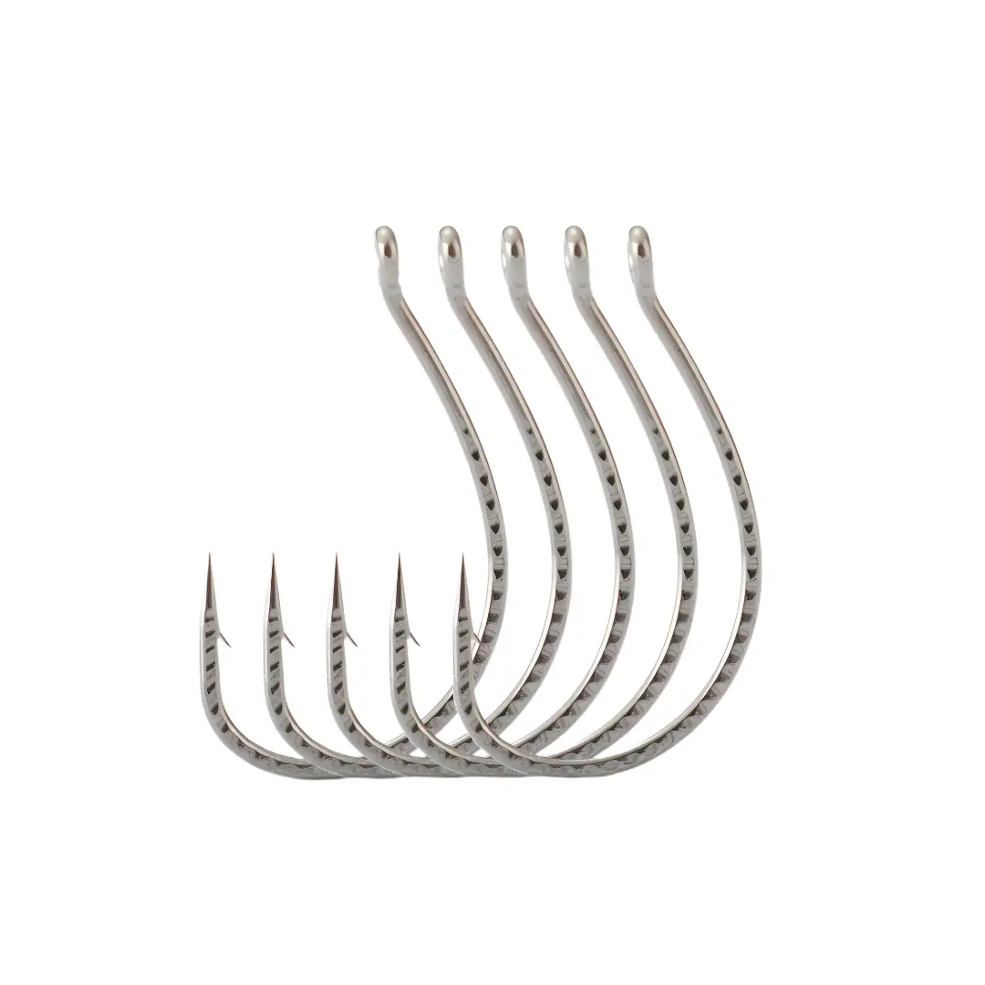 Wide Gap Fishing Hooks – 20 Pack