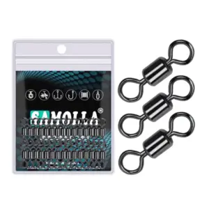 Barrel fishing swivels 30 pack terminal tackle